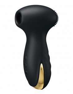 Stymulator Łechtaczki z Wibracjami i Falami Ssącymi Hammer Royal Pleasure - Wibratory Bezdotykowe - 1