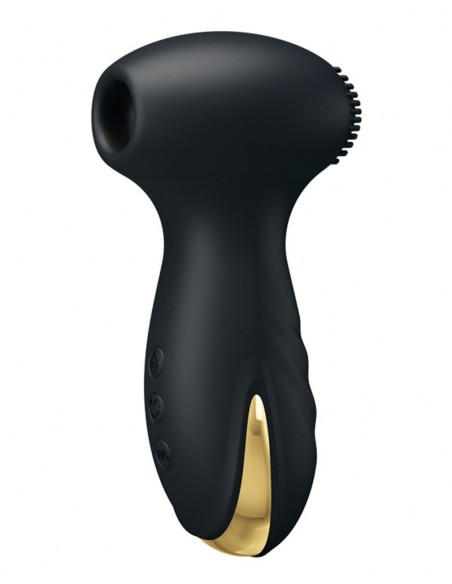 Stymulator Łechtaczki z Wibracjami i Falami Ssącymi Hammer Royal Pleasure - Wibratory Bezdotykowe - 1