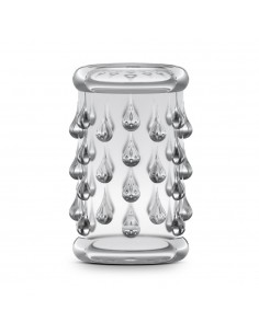 Stymulująca Nakładka Stay Hard Cock Sleeve 05 Clear - Przedłużki i nakładki na penisa - 1