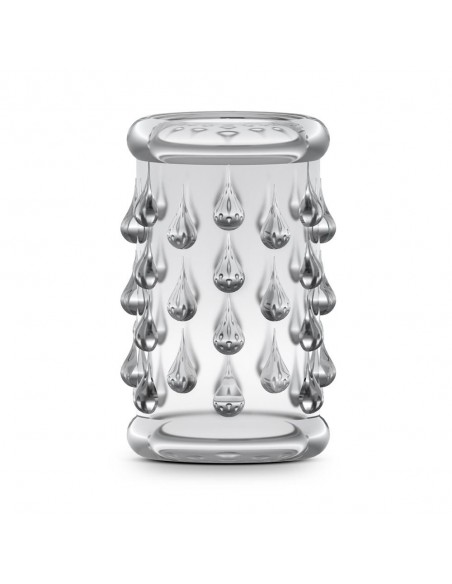 Stymulująca Nakładka Stay Hard Cock Sleeve 05 Clear - Przedłużki i nakładki na penisa - 1