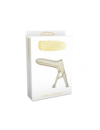 Wziernik ginekologiczny BDSM Divaricatore Vaginale Doctor Jo Speculum - Zabawki Medyczne - 1