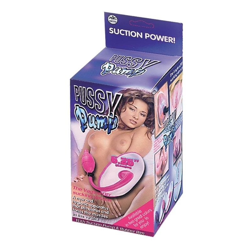 Pompka do pochwy Pussy Pump The Hygienic App Pink - zawór upustowy, miękkie wykończenie, tworzywo ABS/PVC - 2