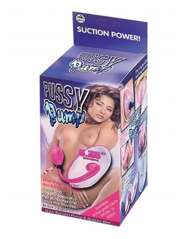 Pompka do waginy PUSSY PUMP THE HYGIENIC APP PINK - Pompki do sutków i pochwy - 2