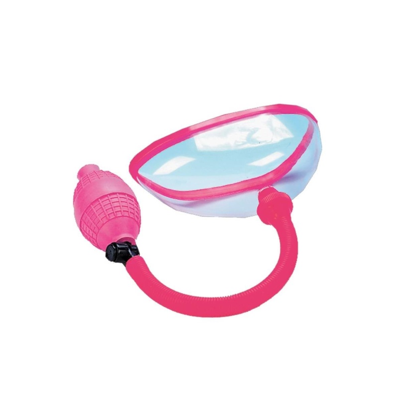 Pompka do pochwy Pussy Pump The Hygienic App Pink - zawór upustowy, miękkie wykończenie, tworzywo ABS/PVC - 1