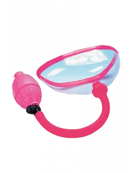 Pompka do waginy PUSSY PUMP THE HYGIENIC APP PINK - Pompki do sutków i pochwy - 1