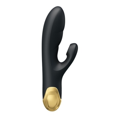 Wibrator Naughty Play Royal Pleasure z funkcją ssania, 19,2 cm - 1