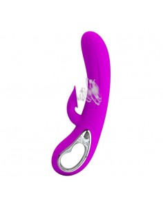 Wibrator króliczek NICOLA 12 FUNCTION SUCKING AND VIBRATING - Wibratory Króliczki - 1