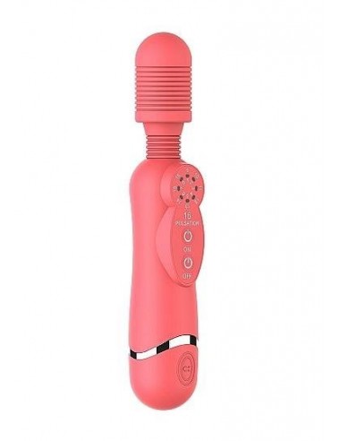 Masażer WAND Silicone Massage Wand - Pink - Wibratory Magic Wand - 3