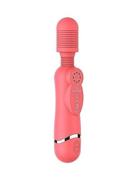 Masażer WAND Silicone Massage Wand - Pink - Wibratory Magic Wand - 3