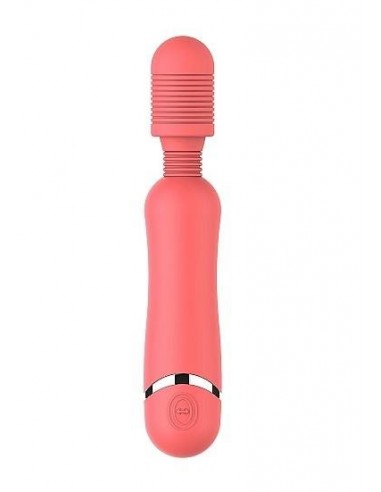 Masażer WAND Silicone Massage Wand - Pink - Wibratory Magic Wand - 4
