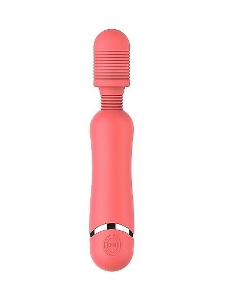 Masażer WAND Silicone Massage Wand - Pink - Wibratory Magic Wand - 4