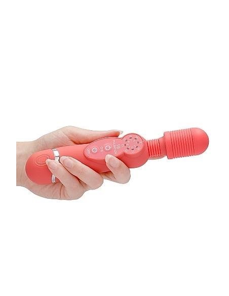 Masażer WAND Silicone Massage Wand - Pink - Wibratory Magic Wand - 1