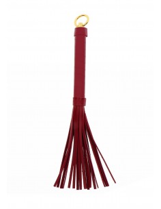 Mały Bicz BDSM Czerwony - Baty, pejcze i packi - 1