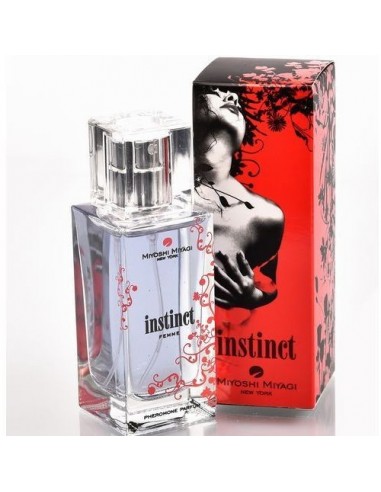 Feromony Damskie Miyoshi Miyagi Instinct 50Ml  - Feromony kobiece - 1