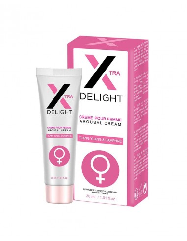 Żel stymulujący X-Delight - Lubrykanty stymulujące - 3