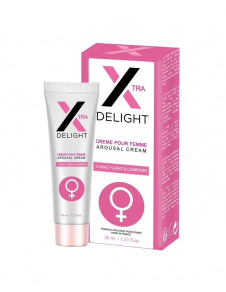Żel stymulujący X-Delight - Lubrykanty stymulujące - 3