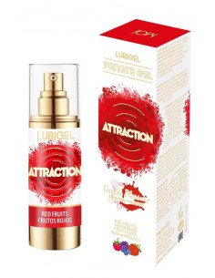 Żel intymny Mai Lubigel Liquid Vibrator Red Fruits - Lubrykanty na bazie wody - 1