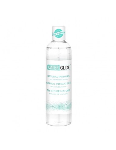 Wodny lubrykant WATERGLIDE NATURAL INTIMATE GEL 300 ml - Lubrykanty do seksu klasycznego - 1