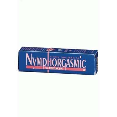 Krem do masażu intymnego Nymphorgasmic Cream 15 ml - 1