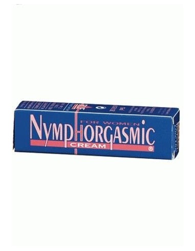 Krem stymulujący Nymphorgasmic Cream 15 ml - Lubrykanty stymulujące - 2