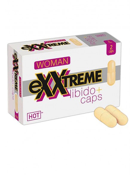 Zwiększenie libido Exxtreme Libido Caps Woman 2 kaps. - Zwiększenie libida i potencji u kobiet - 1