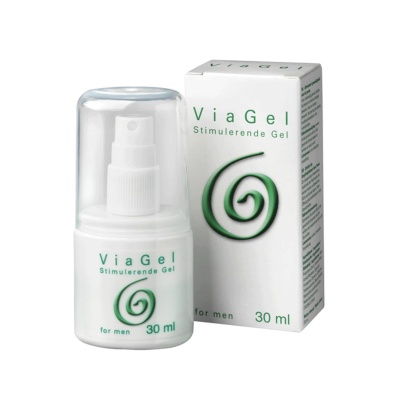 Żel intymny rozgrzewający dla mężczyzn ViaGel for Men 30 ml - 1