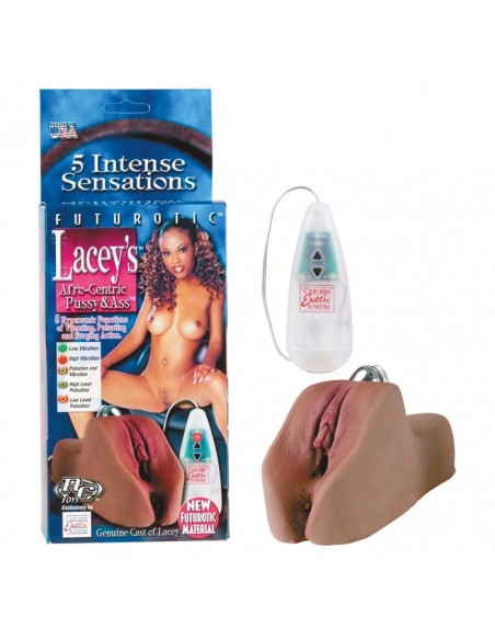 Masturbator Futurotic Lacey""S Pussy / Anus - Masturbatory i Sztuczne pochwy - 1