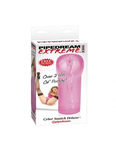 Masturbator Pdx Cyber Snatch Deluxe - Masturbatory i Sztuczne pochwy - 2
