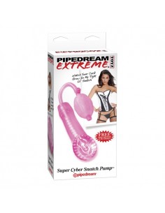 Masturbator Pdx Super Cyber Snatch Pump - Masturbatory i Sztuczne pochwy - 1 2