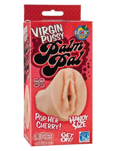 Masturbator Virgin Pussy Palm Pal Flesh - Masturbatory i Sztuczne pochwy - 1