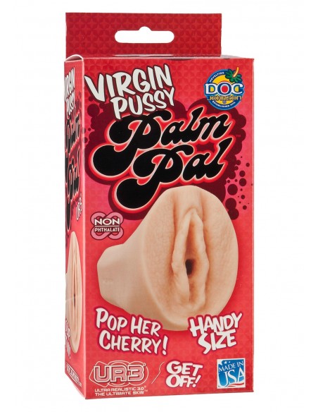 Masturbator Virgin Pussy Palm Pal Flesh - Masturbatory i Sztuczne pochwy - 1
