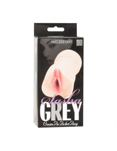 Masturbator Pocket Pussy Sasha Grey - Masturbatory i Sztuczne pochwy - 2