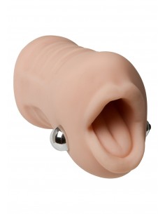 Masturbator Sasha Grey Ur3 Vibr Deep Throat - Masturbatory i Sztuczne pochwy - 1