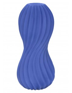 Masturbator Apollo Dual Stroker Blue - Masturbatory i Sztuczne pochwy - 1