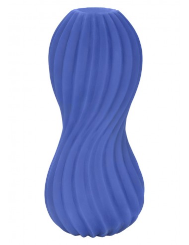 Masturbator Apollo Dual Stroker Blue - Masturbatory i Sztuczne pochwy - 1