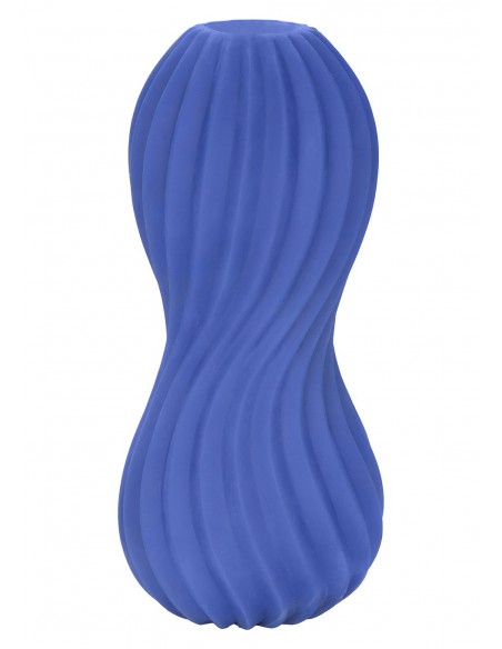 Masturbator Apollo Dual Stroker Blue - Masturbatory i Sztuczne pochwy - 1