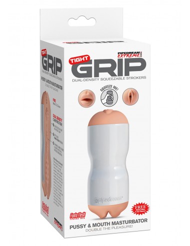 Masturbator Pdx Tight Grip Pussy/Mouth Mast - Masturbatory i Sztuczne pochwy - 2