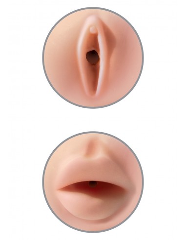 Masturbator Pdx Tight Grip Pussy/Mouth Mast - Masturbatory i Sztuczne pochwy - 3