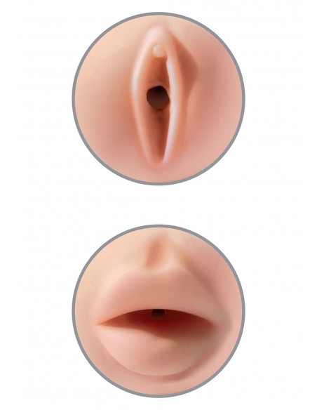 Masturbator Pdx Tight Grip Pussy/Mouth Mast - Masturbatory i Sztuczne pochwy - 3
