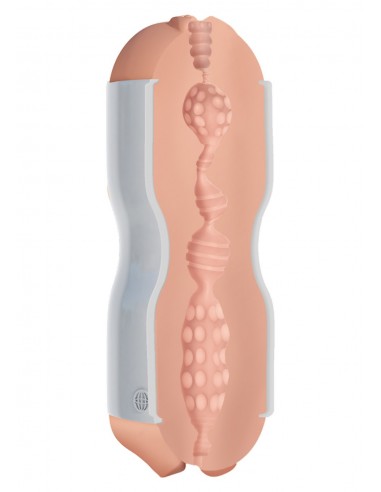 Masturbator Pdx Tight Grip Pussy/Mouth Mast - Masturbatory i Sztuczne pochwy - 4