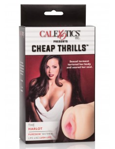 Masturbator Cheap Thrills The Harlot Ivory - Masturbatory i Sztuczne pochwy - 1 2