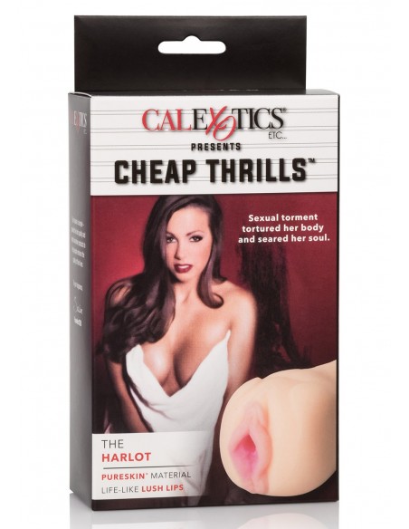 Masturbator Cheap Thrills The Harlot Ivory - Masturbatory i Sztuczne pochwy - 2