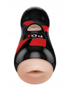 Masturbator Vibrating Stroker Oral - Masturbatory i Sztuczne pochwy - 1