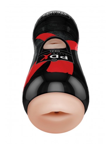 Masturbator Vibrating Stroker Oral - Masturbatory i Sztuczne pochwy - 1