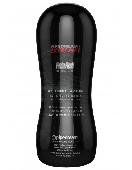 Masturbator Vibrating Stroker Oral - Masturbatory i Sztuczne pochwy - 3