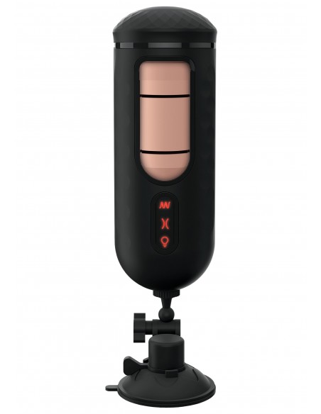 Masturbator Vibrating Mega Milker - Masturbatory i Sztuczne pochwy - 3