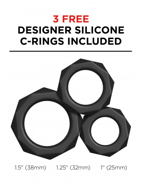 Masturbator Vibrating Mega Milker - Masturbatory i Sztuczne pochwy - 6