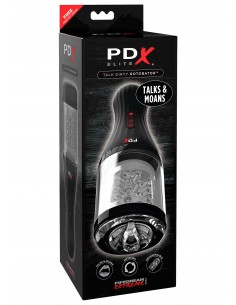 Masturbator Talk Dirty Rotobator - Masturbatory i Sztuczne pochwy - 1 2