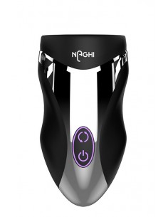 Masturbator Naghi No.29 Rechargeable Penis Head Vibe - Masturbatory i Sztuczne pochwy - 1