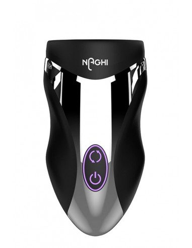 Masturbator Naghi No.29 Rechargeable Penis Head Vibe - Masturbatory i Sztuczne pochwy - 1